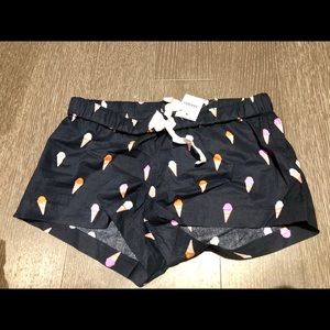 Jcrew Factory - Ice Cream Cone pjs